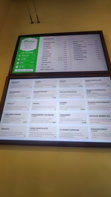 Menu photo 7 Pitango Gelato & Coffee Washington, DC, DC