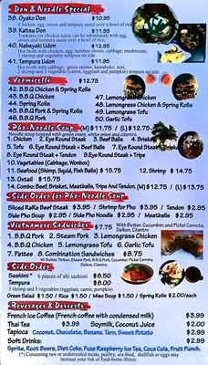 Menu photo 5 Saito & Pho Restaurant III Mililani, HI Menu photo 5 Saito & Pho Restaurant III Mililani, HI