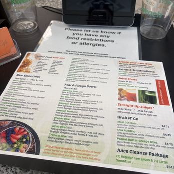 Kwench Juice Cafe - Menu - Acai Bowls Near Me - Boston, Massachusetts