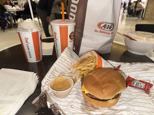 A&W Restaurant by null