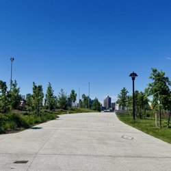 Large walkways