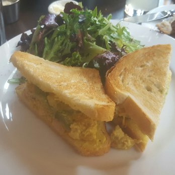 Parc - This is a photo of the curry chicken salad sandwich. - French Near Me - Philadelphia, Pennsylvania Parc - This is a photo of the curry chicken salad sandwich. - French Near Me - Philadelphia, Pennsylvania