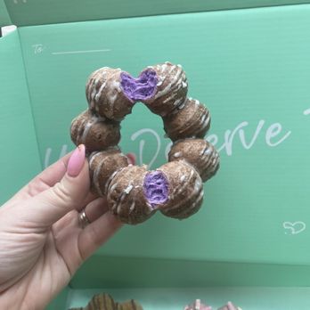 Dochi - Ube mochi donut - Donuts Near Me - Seattle, Washington Dochi - Ube mochi donut - Donuts Near Me - Seattle, Washington