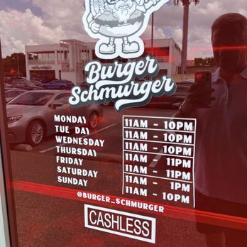 Burger Schmurger - Hours - Burgers Near Me - Dallas, Texas