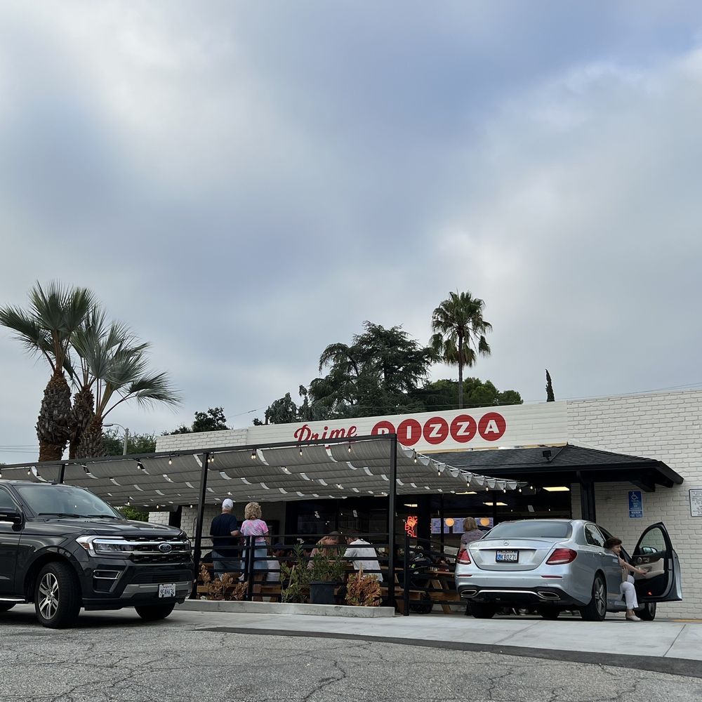 Prime Pizza - opening night. Sept. 2023 - Pizza Near Me - Altadena, California