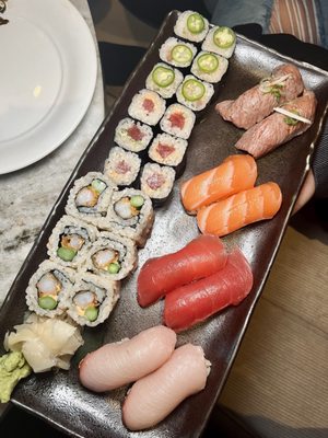 Rooftop at Nobu Hotel Chicago by null