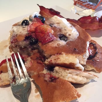 Scramble, a breakfast & lunch joint - Berry pancakes. - Breakfast & Brunch Near Me - Phoenix, Arizona