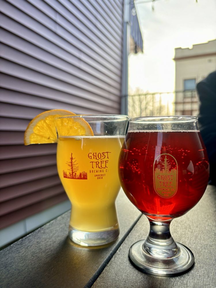 Ghost Tree Brewing Company Logo