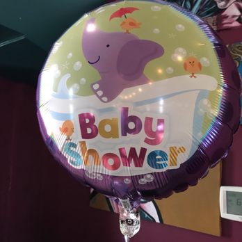 Kroger - a baby shower balloon hanging from the ceiling - Grocery Near Me - Bellevue, Kentucky