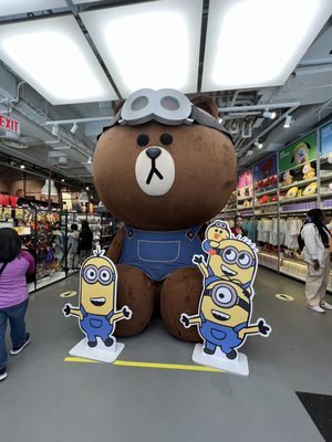 Line Friends New York Times Square Store by null
