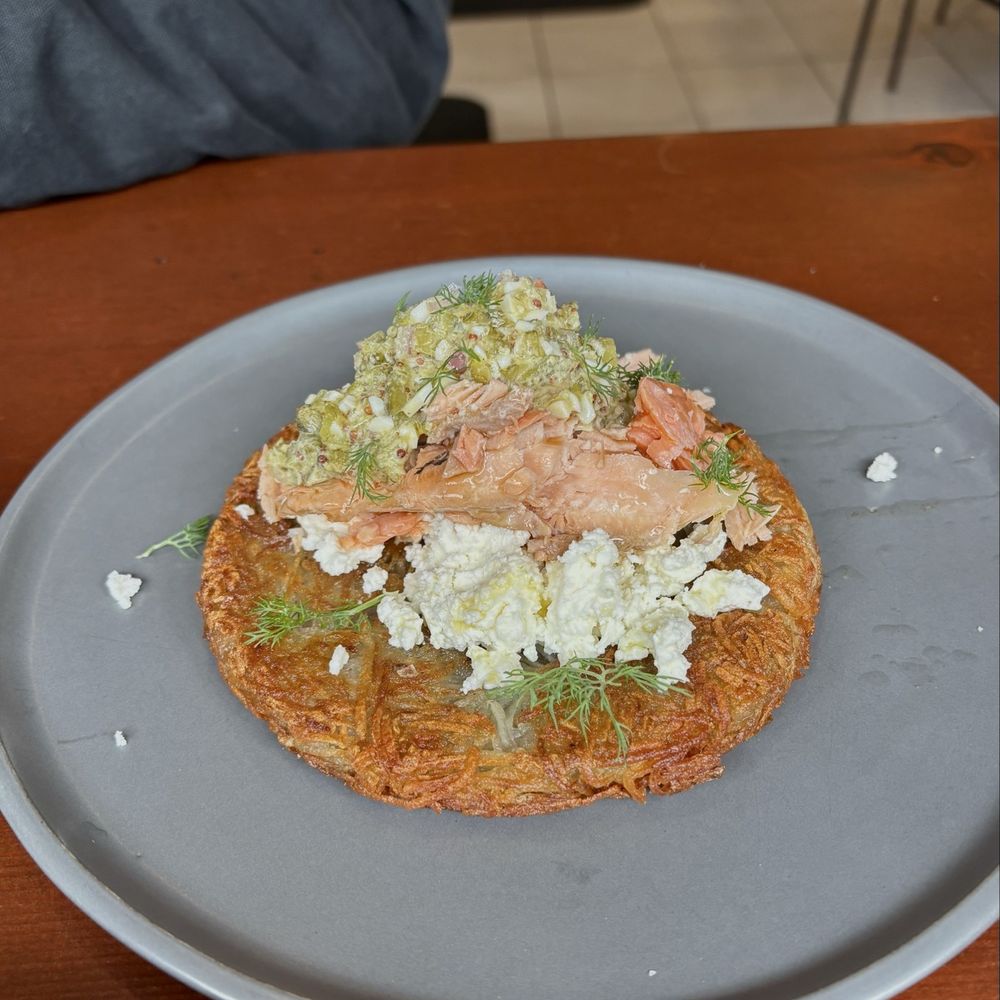 Stationæry - potato pancake - Coffee & Tea Near Me - Carmel-by-the-Sea, California Stationæry - potato pancake - Coffee & Tea Near Me - Carmel-by-the-Sea, California
