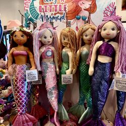 Shades of Catalina - Different shades of Mermaids