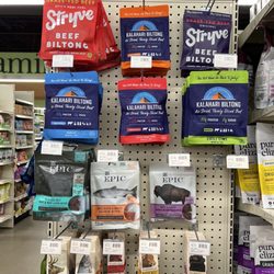 Natural Grocers - Beef jerky