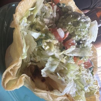 Sol y Luna - Tostada salad - Mexican Near Me - Tarzana, California