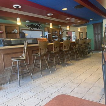 Wok 'N South: Mongolian BBQ - Empty bar - Mongolian Near Me - Camarillo, California