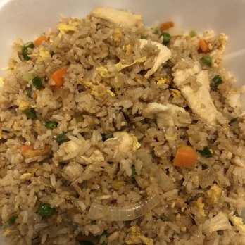 China Cafe - Chicken Fried Rice - Chinese Near Me - Johnston, Iowa