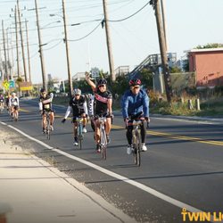 Twin Lights Ride - Great photos by a company called gameface