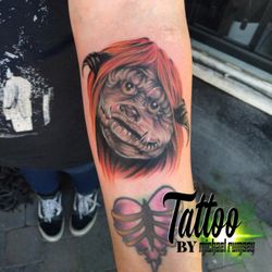 Dead Man’s Toe Tattoo