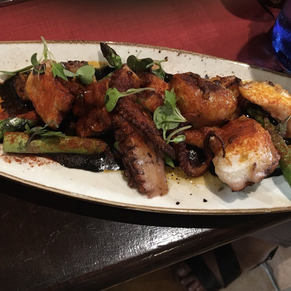 El Camino - Grilled Octopus - Spanish Near Me - Barcelona, B El Camino - Grilled Octopus - Spanish Near Me - Barcelona, B