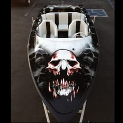 Resource 4 Signs - Sinister full boat wrap