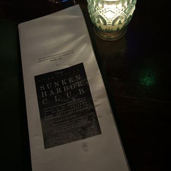 Sunken Harbor Club - Menu - Cocktail Bars Near Me - Brooklyn, New York Sunken Harbor Club - Menu - Cocktail Bars Near Me - Brooklyn, New York