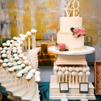 POPsux by Samara - Cake pop display made by POPsux by Samara for our wedding in April 2015 - Bakeries Near Me - Centennial, Colorado