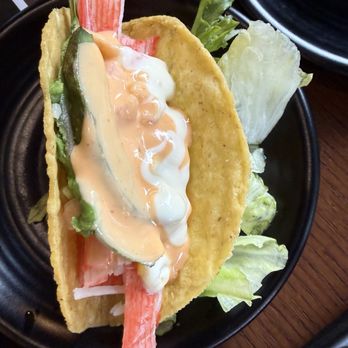 Sushi Oishii AYCE - Crab taco - Japanese Near Me - Herndon, Virginia Sushi Oishii AYCE - Crab taco - Japanese Near Me - Herndon, Virginia