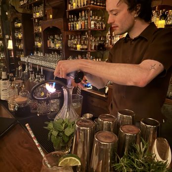 The Crow & Quill - Nick our bartender - Cocktail Bars Near Me - Asheville, North Carolina The Crow & Quill - Nick our bartender - Cocktail Bars Near Me - Asheville, North Carolina