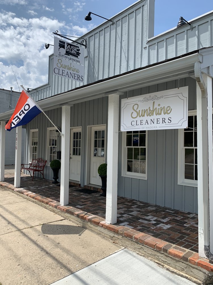 SUNSHINE CLEANERS OF MADEIRA Updated August 2024 7816 Camargo Rd