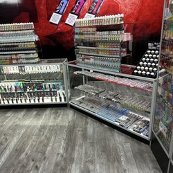 Vape City - Store was very neat and well-organized. Customer service was also 10/10! If you need vapes, this is the place to go.