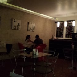 Creparis - Interior del local.