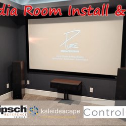 Pure Media Systems - 4K 5.1.2 Dolby Atmos Theater. Klipsch, Sony, Kaleidescape, Control4, Severtson IMAX, and more!
https://youtu.be/Aye7HCGO1KQ