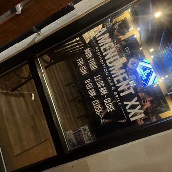 Amendment XXI - Cocktail Bars Near Me - Richland, Washington