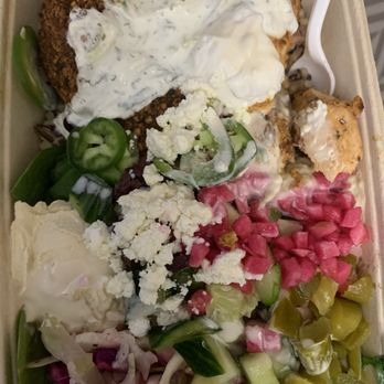 NAYA - Mediterranean Near Me - New York, New York