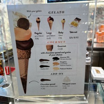 Venchi - Cones / bowls - Gelato Near Me - King of Prussia, Pennsylvania Venchi - Cones / bowls - Gelato Near Me - King of Prussia, Pennsylvania