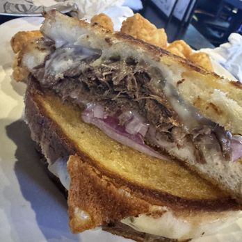 Timothy O'Toole's Pub - Birria Grilled Cheese - Sports Bars Near Me - Chicago, Illinois