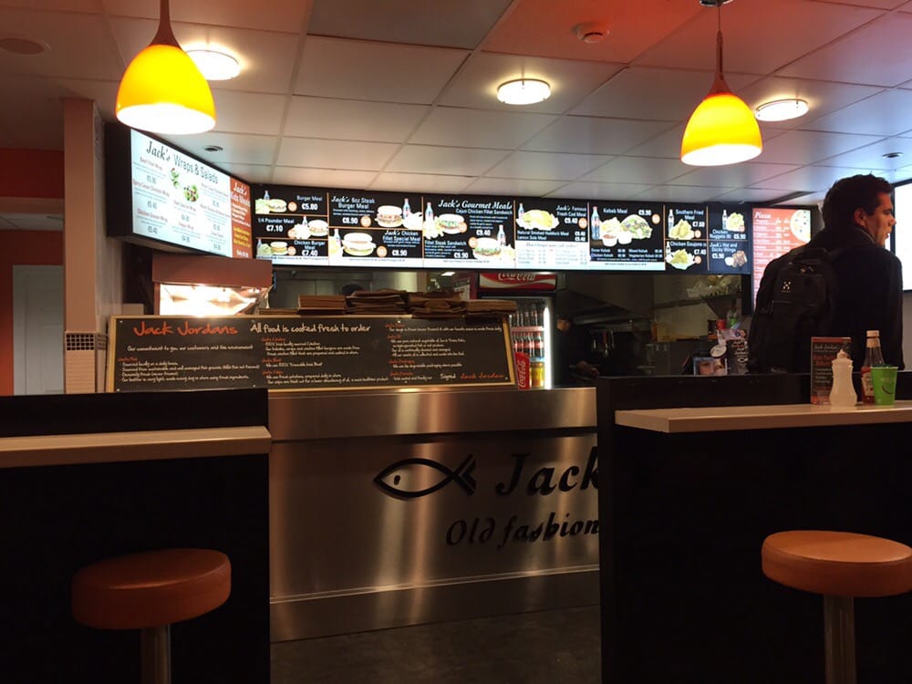 JACK JORDAN’S Updated June 2024 Unit 3, Doughiska, Co. Galway, Republic of Ireland Fish