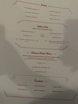 Menu photo 2 Carbone Riviera Las Vegas, NV Menu photo 2 Carbone Riviera Las Vegas, NV