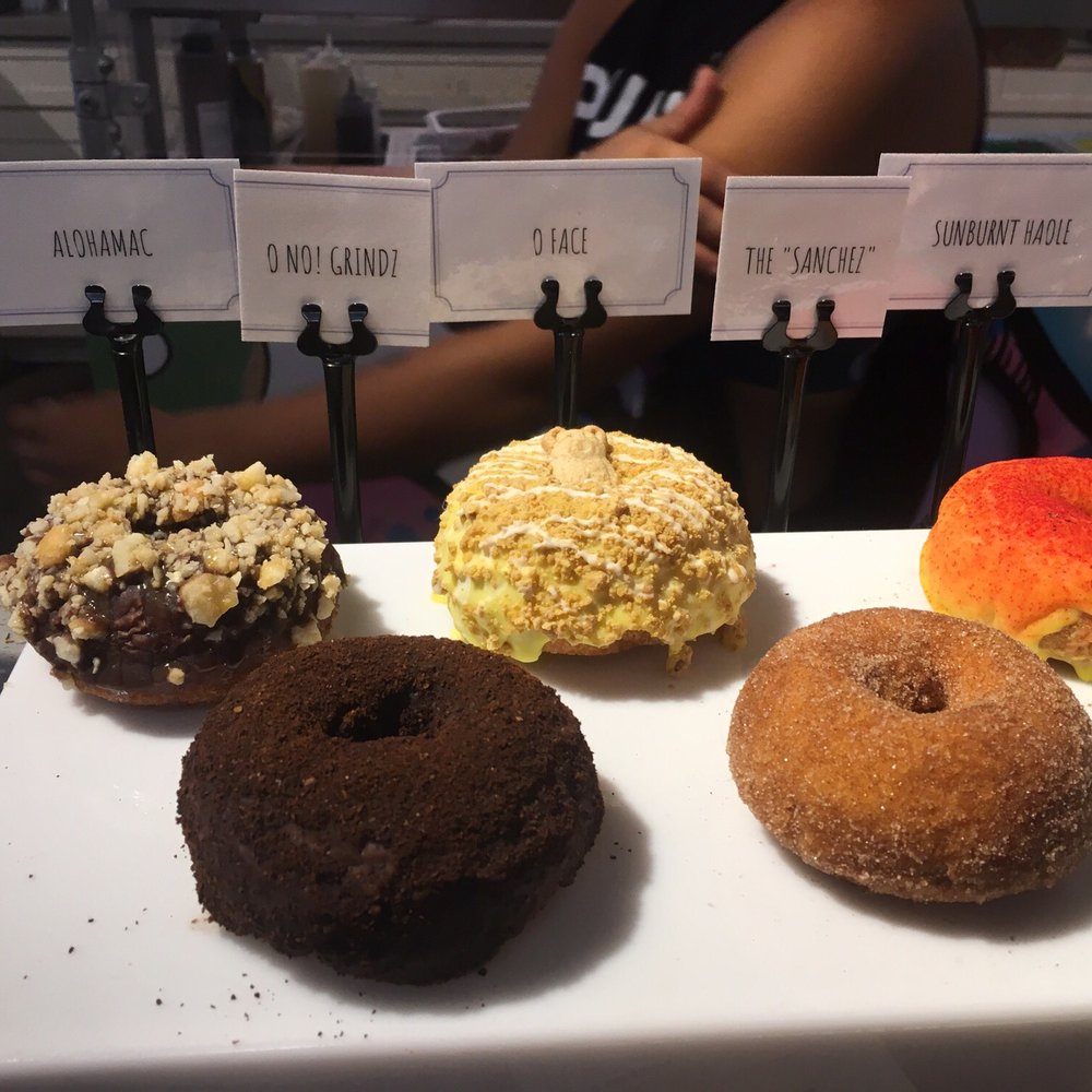 PURVÉ Donut Stop - Choices as of September 2019 - Donuts Near Me - Honolulu, Hawaii PURVÉ Donut Stop - Choices as of September 2019 - Donuts Near Me - Honolulu, Hawaii