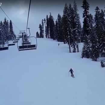 Dodge Ridge - Empty lifts to the #8 - Ski Resorts Near Me - Pinecrest, California Dodge Ridge - Empty lifts to the #8 - Ski Resorts Near Me - Pinecrest, California