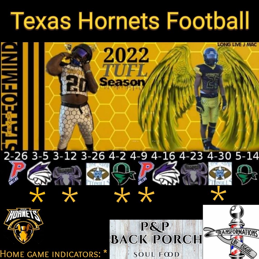 TEXAS SEMI PRO FOOTBALL Updated September 2024 3000 Forest