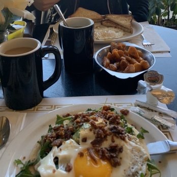Mansour's Market - Riley's Sunrise Pita; Sweet Potato Home Fries; 2 Eggs Any Style - Coffee & Tea Near Me - Scranton, Pennsylvania Mansour's Market - Riley's Sunrise Pita; Sweet Potato Home Fries; 2 Eggs Any Style - Coffee & Tea Near Me - Scranton, Pennsylvania