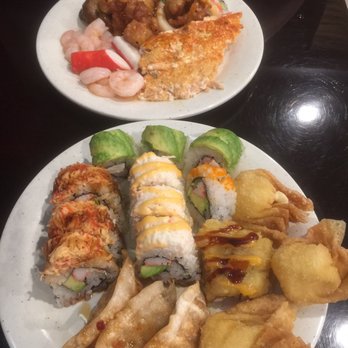 Ye Star Chinese Buffet - Food from the buffet! - Chinese Near Me - College Station, Texas