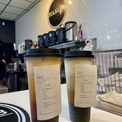 Milk Lab - Cary - Order up.
