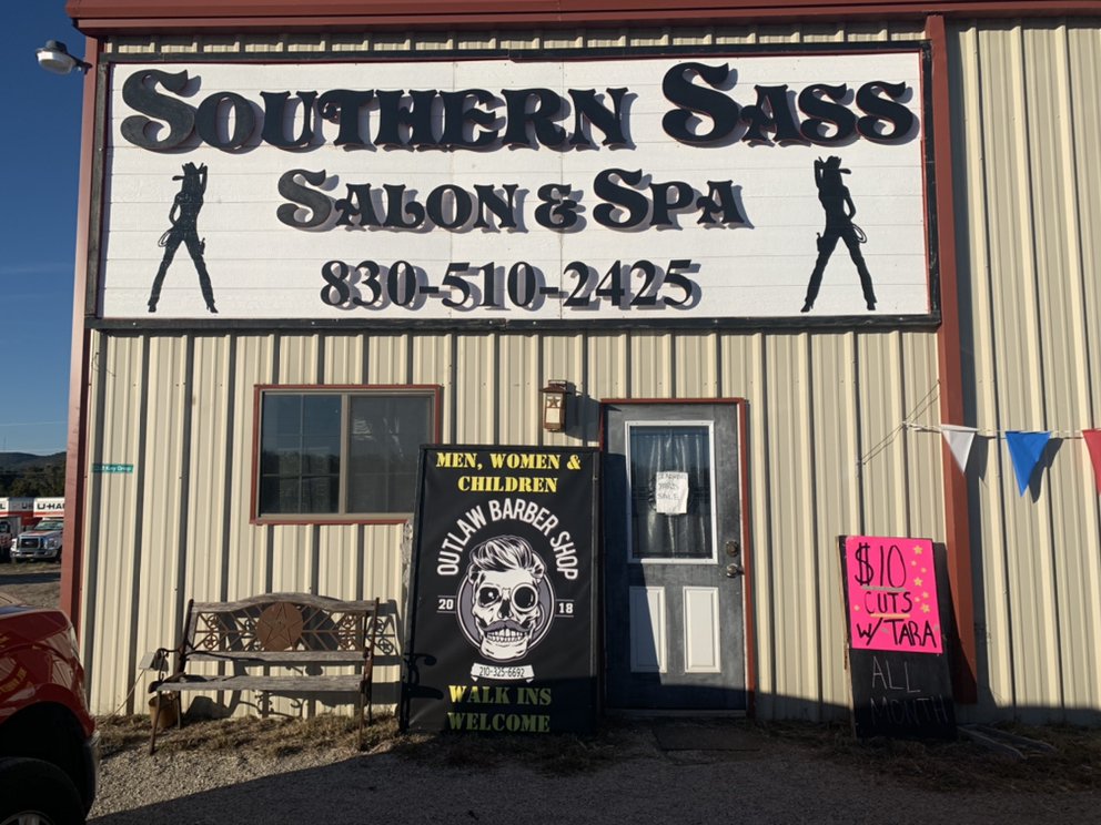 Southern Sass Salon and Spa Logo