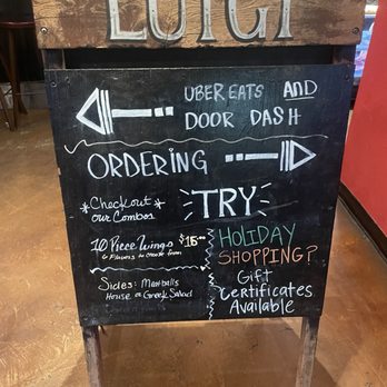 Pizzeria Luigi - Pizza Near Me - San Diego, California