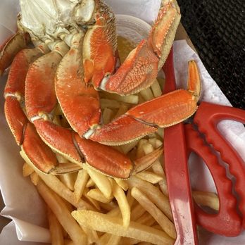 Sitka's Burger & Crab Shack - One order of Dungeness - Seafood Near Me - Sitka, Alaska
