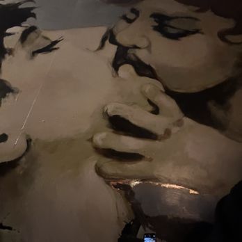 Knee High Stocking - Wall art - Cocktail Bars Near Me - Seattle, Washington