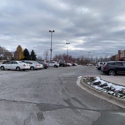 Large parking