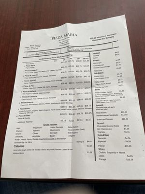 Pizza Maria by null